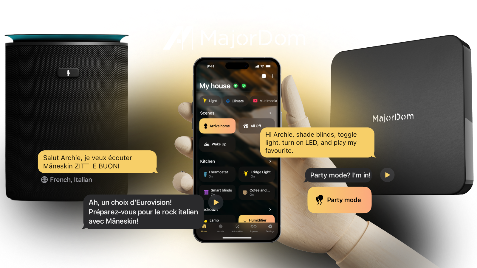MajorDom